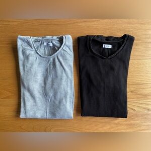 Storq Ribbed Tee Set